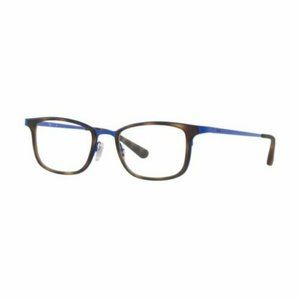 Ray-Ban RB6373M 2955 Unisex Demo Lens Squared Eyeglasses